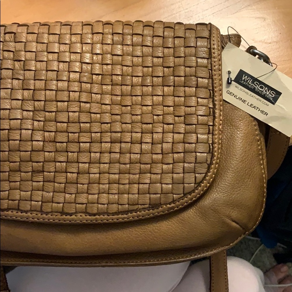 Wilson’s Leather Crossbody Purse